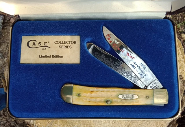 CASE W6254SS The Civil War 125th Anniversary 1861-1986 in