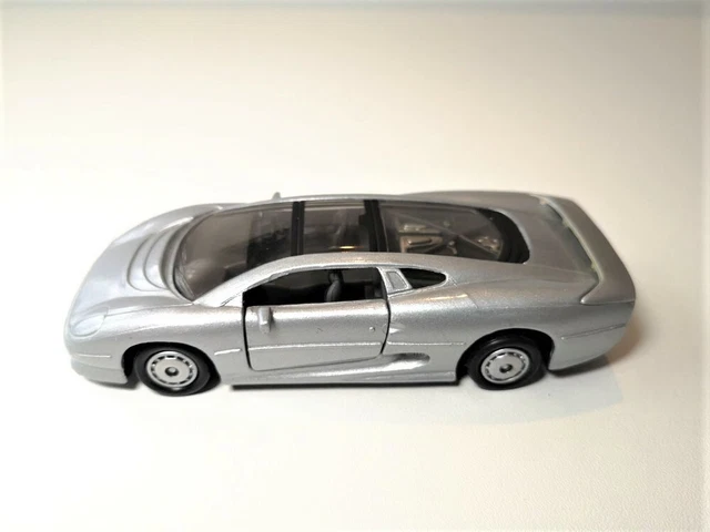 Maisto 1/12 - Jaguar XJ220 1992 - Gris - Miniature Occasion - Parfait état