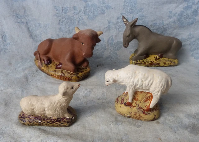 Les Santons de Provence originaux pour votre crèche de Noël