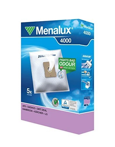 Menalux 900196131 4000 Sacchetti per Traini Daewoo Rc105-705-407-805-107-406-605
