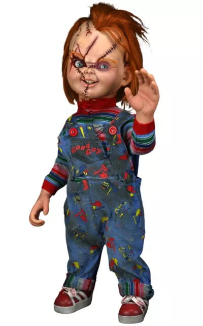 Life Size Chucky Replica Doll Seed Of Chucky Child's Play 5 Movie Prop Toy Gift