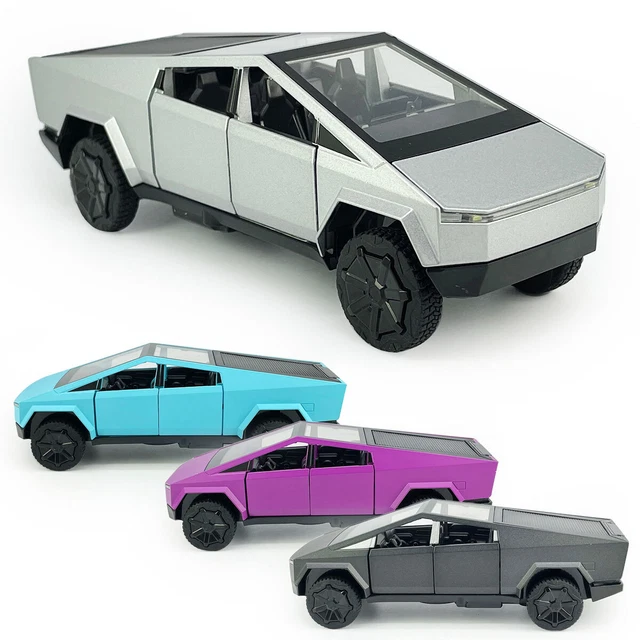 132 TESLA CYBERTRUCK Pickup Truck Diecast Model Car Toy Cars Toys for