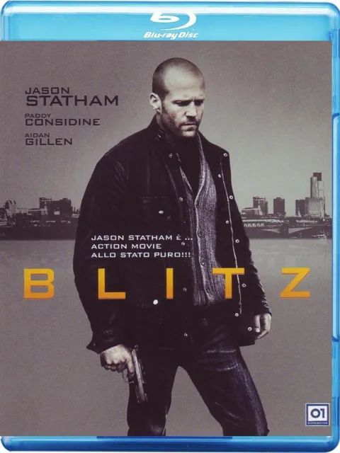 Blu-ray *** BLITZ (Jason Statham) *** Fuori Catalogo