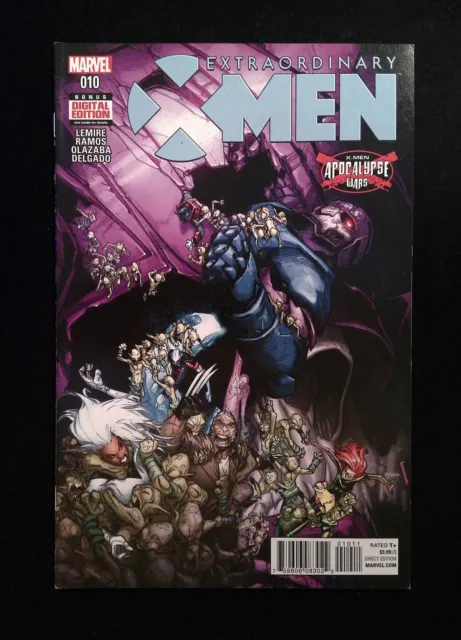 Extraordinary X-Men #10  MARVEL Comics 2016 VF/NM