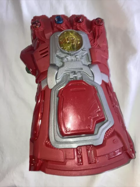 Marvel Avengers Endgame IRON MAN Electronic INFINITY NANO POWER GAUNTLET Stark