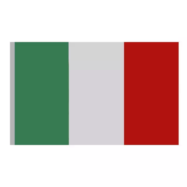 Large Italy Italian World International Country Polyester Fabric Flag 3 X 5 Feet