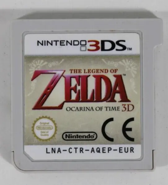 The Legend Of Zelda: Ocarina Of Time 3D (Nintendo 3DS, 2011) | BLITZVERSAND