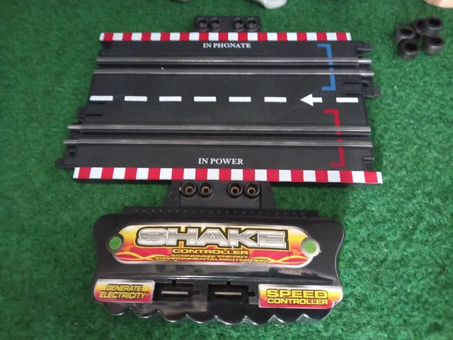 8 rails looping pour circuit voitures électrique TCR Anti Sortie de