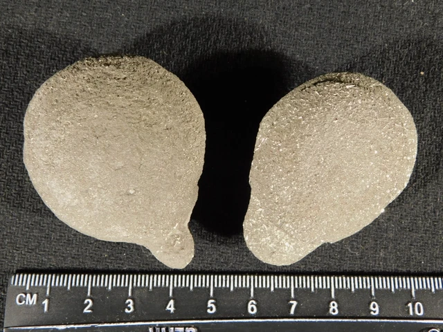 Big! Nice and 100% Natural Boji Stone PAIR From Kansas 168gr