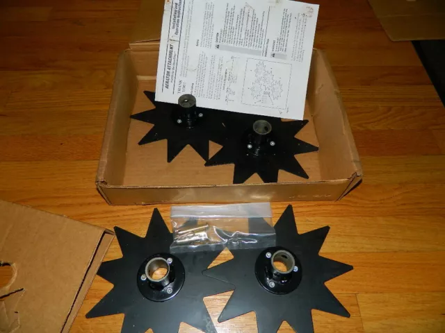 TROY BILT Tiller Versatiller New old stock Lawn Aerator  attachment 12595