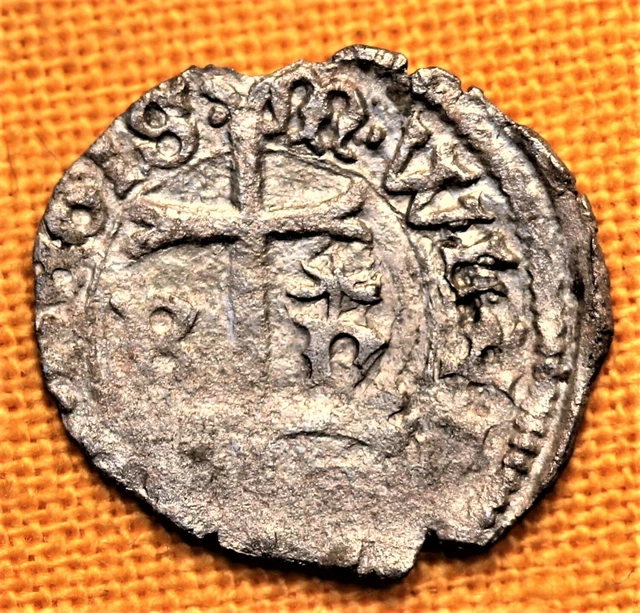 MEDIEVAL HUNGARIAN KINGDOM Coin - Wladislaus Silver Denar 1440-1444. £ ...