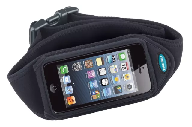 Tune Belt iP5 Sport Taille Training Laufgürtel Fitnessstudio iPhone 7/6s/6/SE/5/5s/5c NEU 3