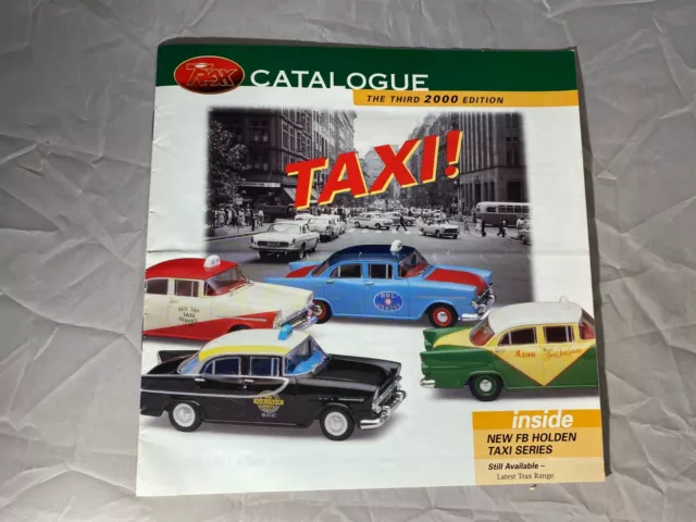 Trax Top Gear Catalogue 3rd Edition 2000