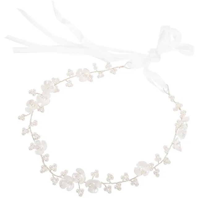 Accessori per capelli prima comunione copricapo perla per sposa corona per per perline mancanti