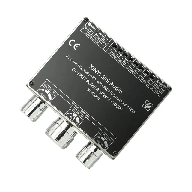 Carte Ampli Stéréo Bluetooth 5.0 TPA3116 50W+50W - Module Audio Numérique - Neuf