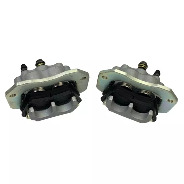 Rear Left Right Brake Calipers w/Pads for Polaris RZR 900 RZR S 900 RZR S 1000