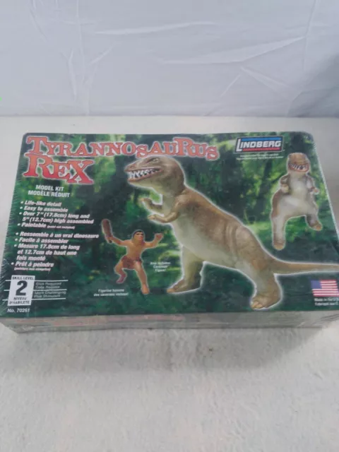 Lindberg Tyrannosaurus Rex 70261 FS New model kit (BJ)