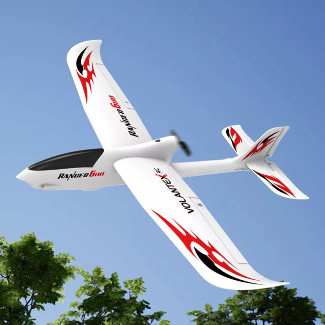 VolantexRC RC Glider Plane Remote Control Airplane Ranger600 2.4G 4CH 6-Axis Gyr