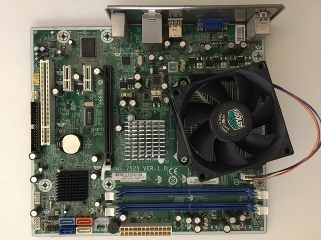 Mainboard & CPU-Kombination, Computer-Komponenten & -Teile
