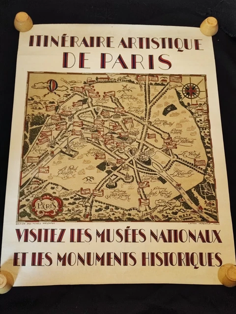 Itinéraire Artistique De Paris Visitez Les Musées Nationaux Et Les Monuments...