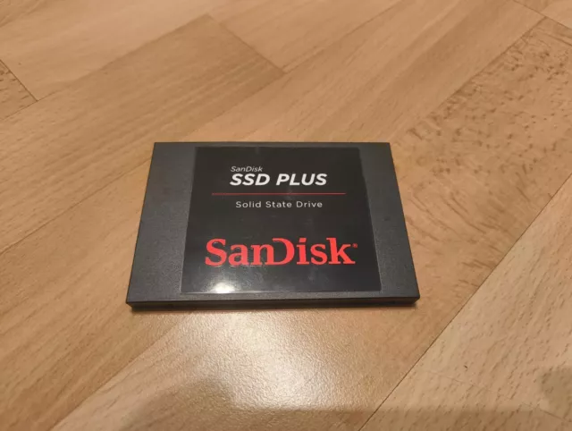 SanDisk SSD Plus Interne SSD - 1TB