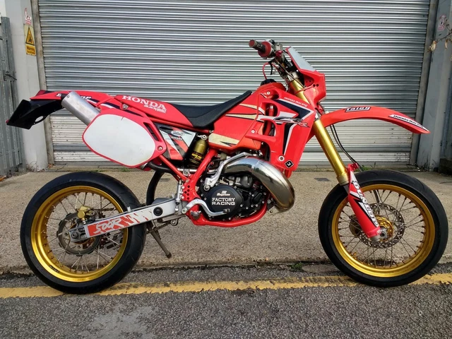 HONDA CR500 SUPERMOTO road registered 1992 MX CR 500