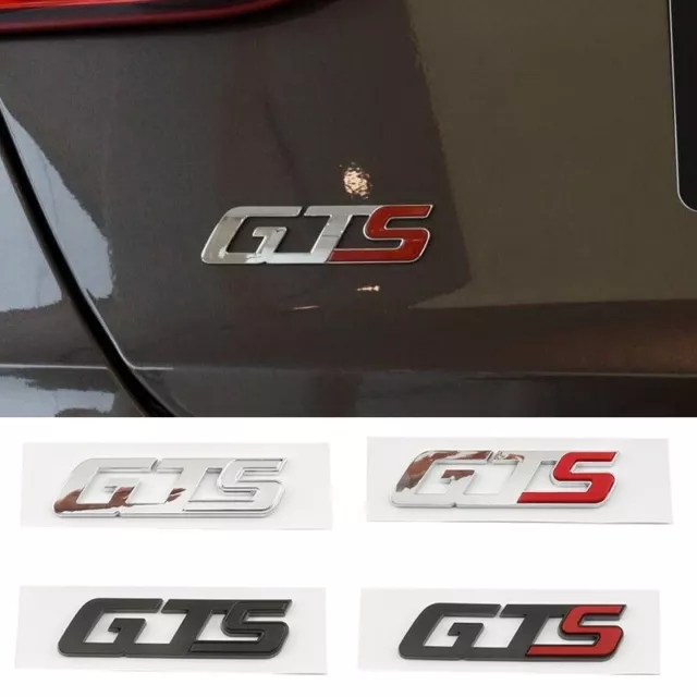 Pour Maserati 1PCS GTS Arrière logo Emblèmes ornements Levante Ghibli Grecale