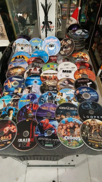 lot de dvds