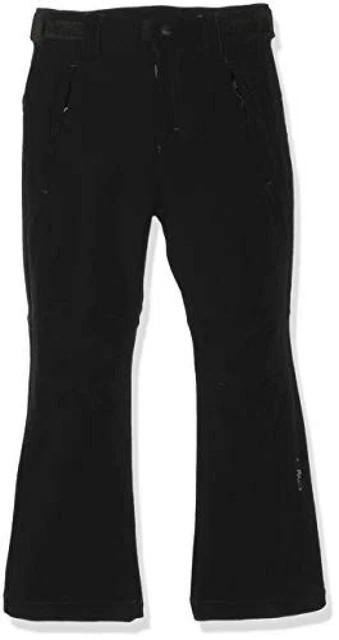 (TG. 176) CMP Pantaloni Lunghi In Softshell Pantaloni, Bambino, Nero, 176 - NUOV
