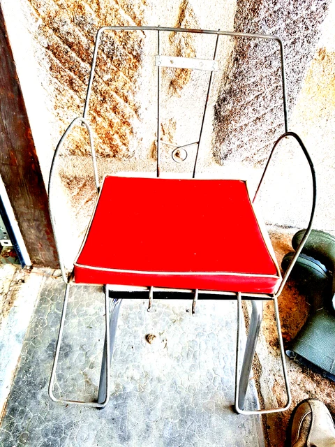 Porte-bagages Vélo Ancien - Porteur Urbain / Livraison - Style Vintage