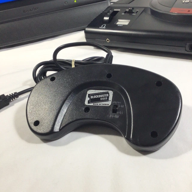 Gamepad Sega Genesis MegaFire – Turbo, Testato E Funzionante, Anni '80