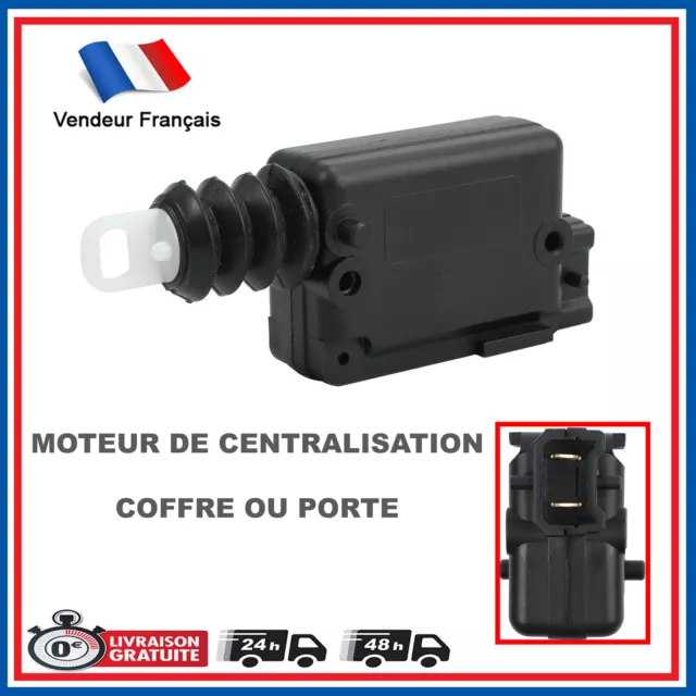 Moteur de centralisation de porte / coffre pour RENAULT ESPACE 3 = 6025001797