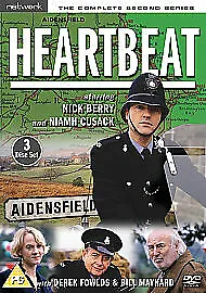 Heartbeat: The Complete Second Series DVD (2010) Nick Berry cert PG 3 discs