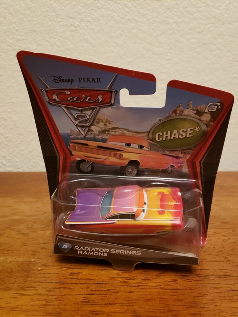 MATTEL DISNEY PIXAR Cars Radiator Springs Ramone Chase 59 Impala B3 EUR ...