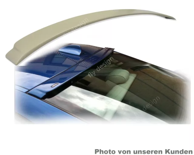passend für BMW e92 coupe Sport body kit Roof spoiler flap diffuseur lip tail pa