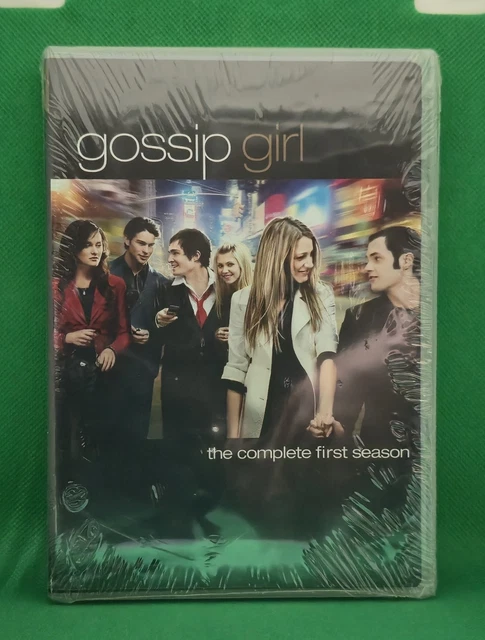 GOSSIP GIRL THE Complete First Season Brand New Sealed DVD Multi
