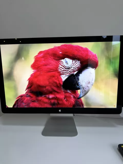 apple thunderbolt display 27 inch 2560 x 1440