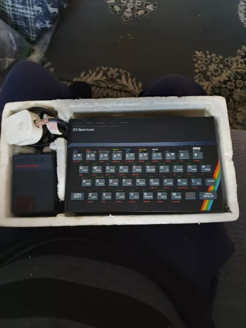 sinclair zx spectrum 48k computer