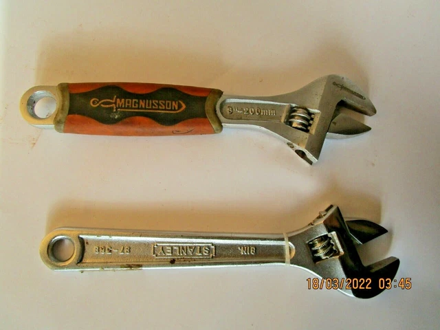 Lot D'outils Mr Bricolage – Pince, Clé Molette, Clé Pipe – Neuf
