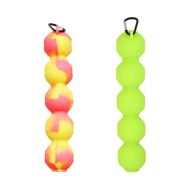 Porte-balle de Golf en Silicone, pochette suspendue, accessoires de Golf,