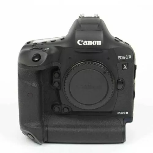 Canon EOS 1DX Mark II 20.2 Digital SLR Camera - Black (Body Only)