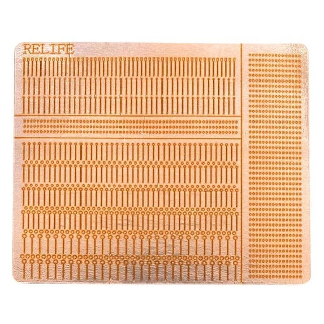 Never Fall Off Rework Pad with Flatness and Retaining Pins for PCBs and Phones