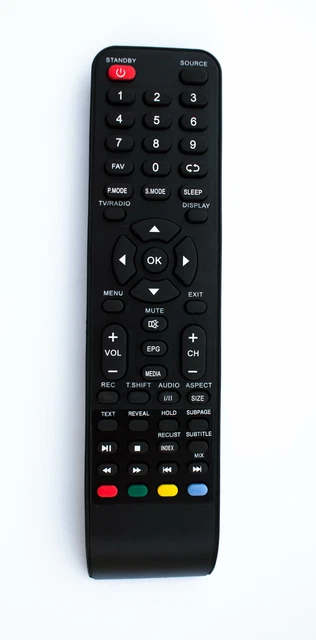Télécommande D'origine Pour Téléviseur Polaroid TVL49UHDPR001 - Neuf Sous Blister