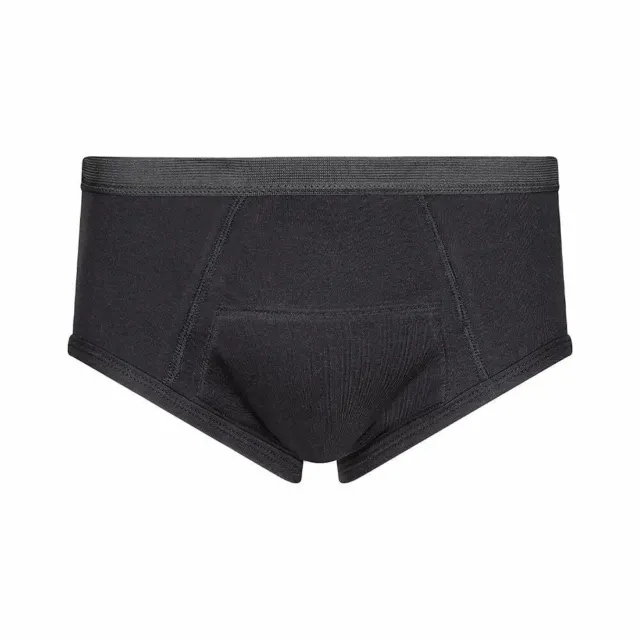 Drylife Male Washable Incontinence Pouch Pants - Black - XX-Large