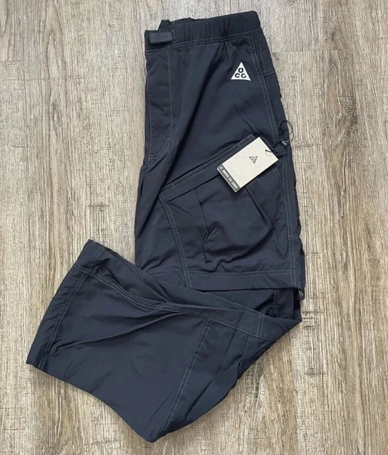 Nike Acg Smith Summit Cargo Loose Trail Pants Trousers Dn3943-010 Hiking Large