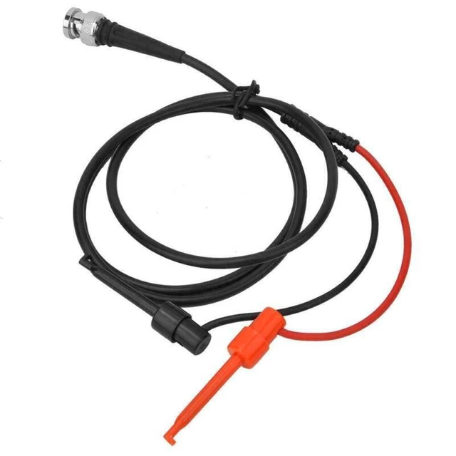 2 Prüfkabel BNC für Q9-Stecker Oszilloskop-Tastkopf – Digital-Scope-Zubehör