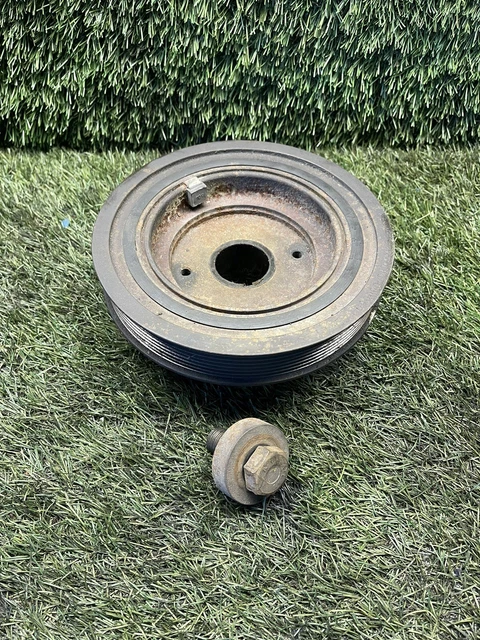 RANGE ROVER P38 4.0 4.6 V8 Crankshaft Pulley Crank Shaft Damper 94-02 ...