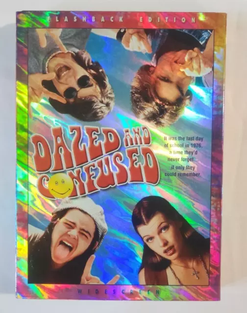 Dazed and Confused (Widescreen Flashback Edition) DVD in Excellent Condition