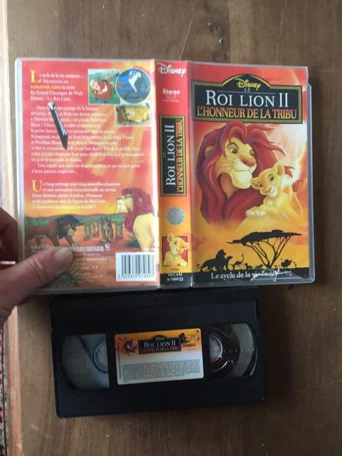 Jeu Le Roi Lion Master System - Complet, En Très Bon état (TBE)