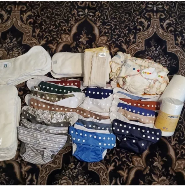 Cloth Diaper Lot